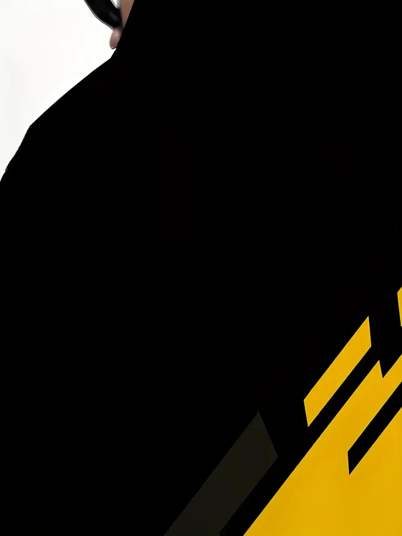 Heren Hoodie Colorblock – Sportieve Casual Look