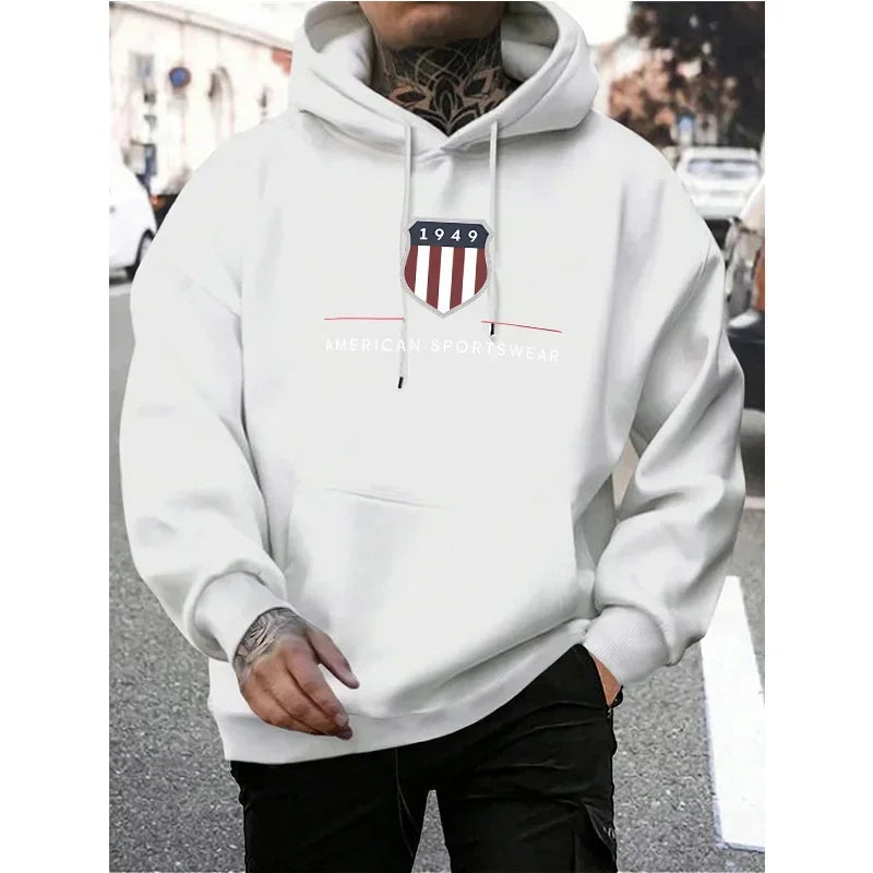 Heren Hoodie – Casual