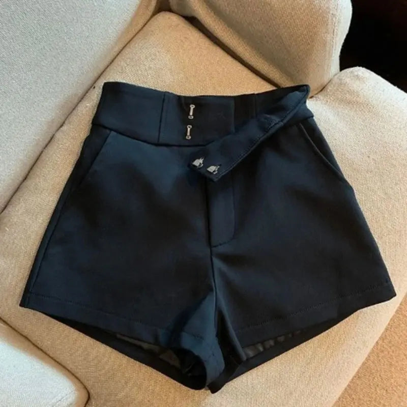 Dames High Waist Shorts – Elegant & Casual
