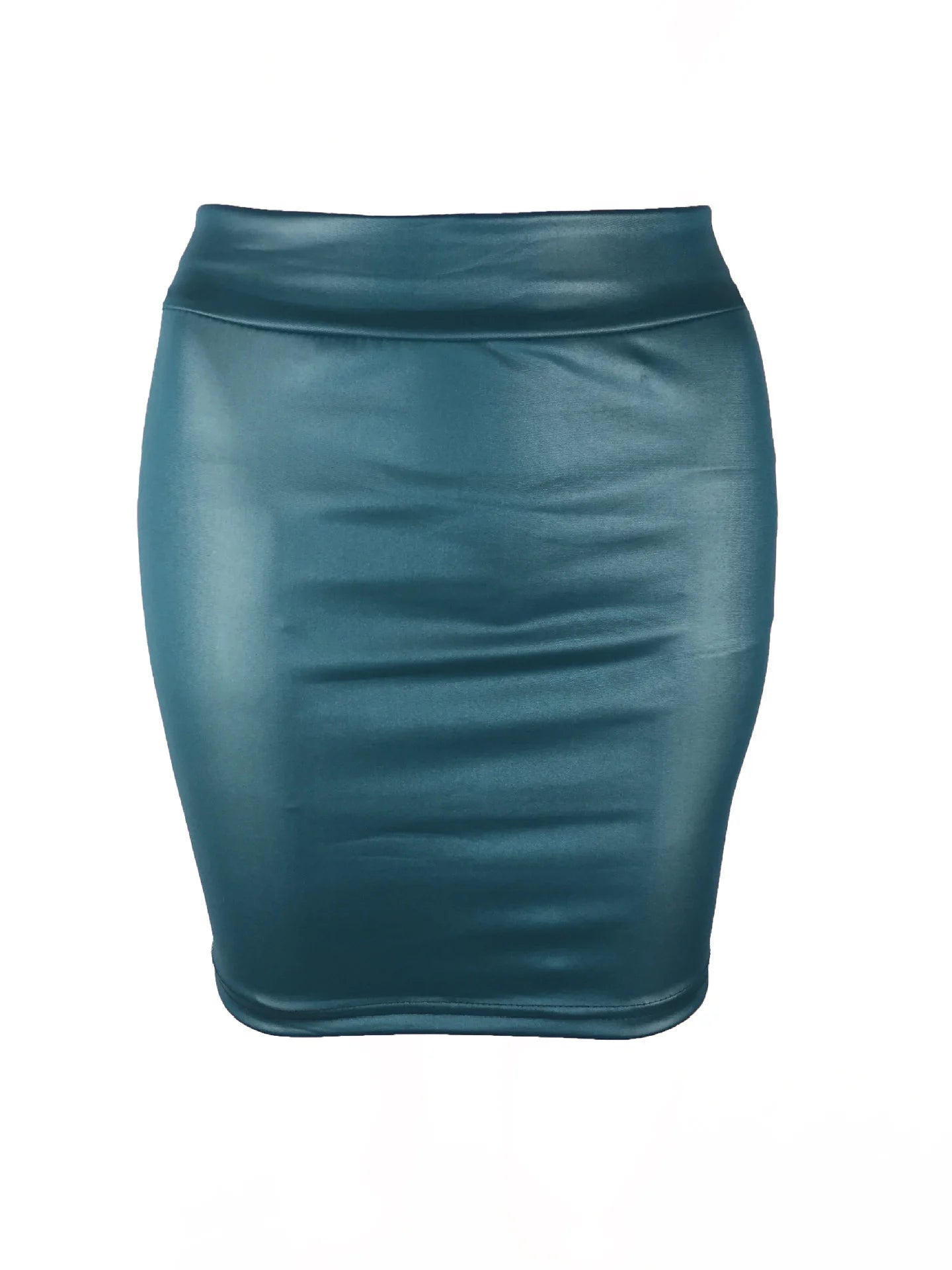 Dames High Waist Mini Rok – Slim Fit & Sexy