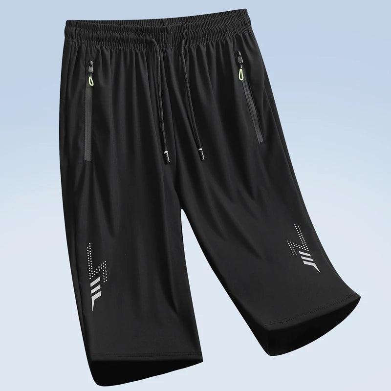 Heren Quick-Dry Joggingshorts – Lichtgewicht & Ademend