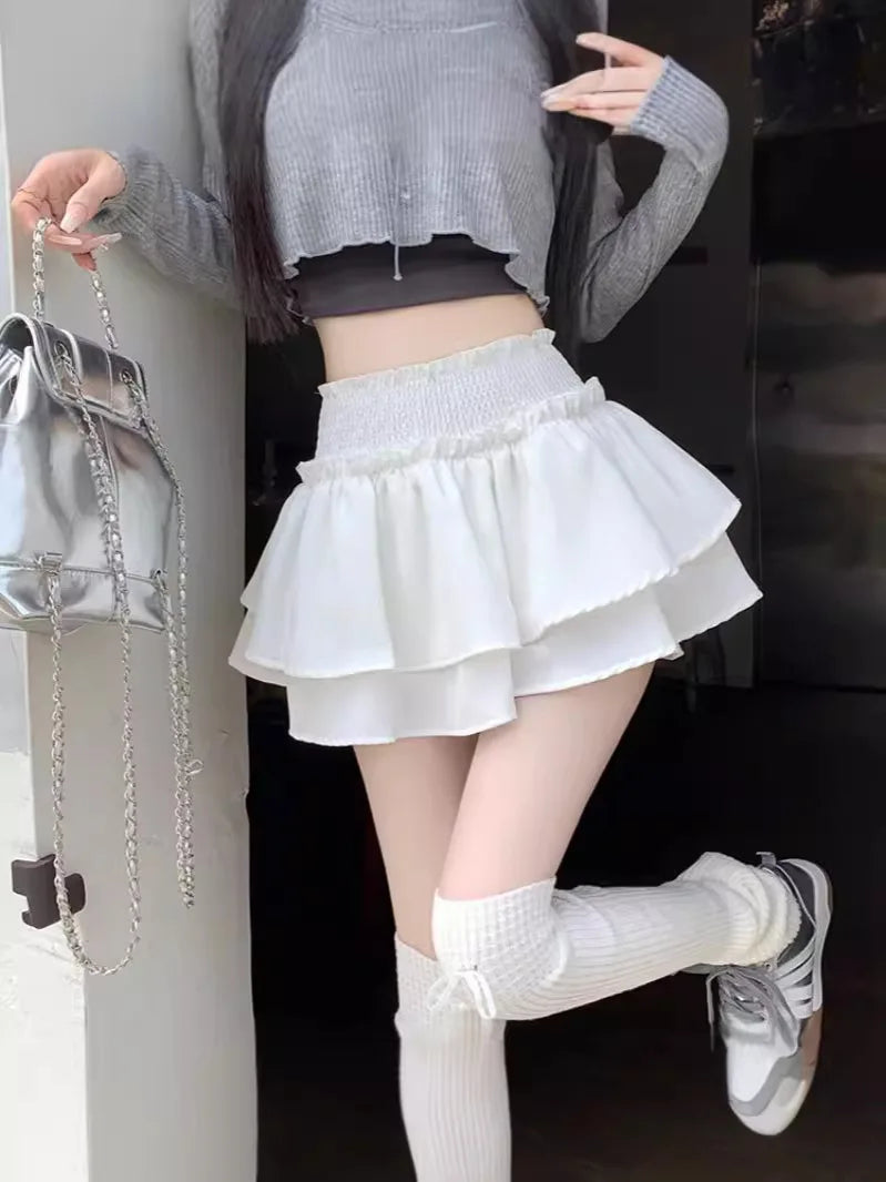 Dames Mini Rok – Schattig Balletcore Design