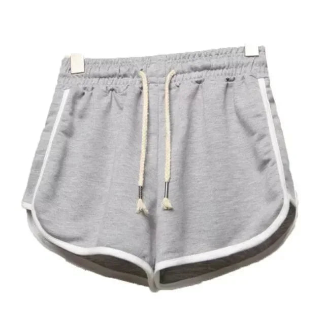 Dames Gestreepte Casual Shorts – Korean Streetwear