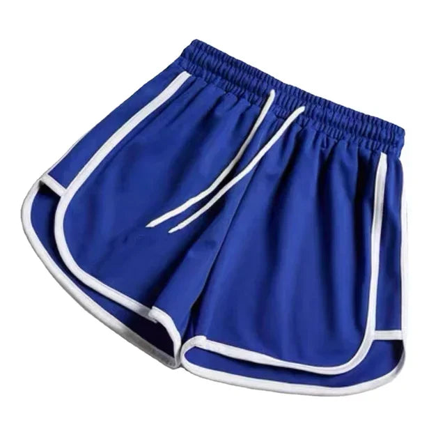 Dames Gestreepte Casual Shorts – Korean Streetwear