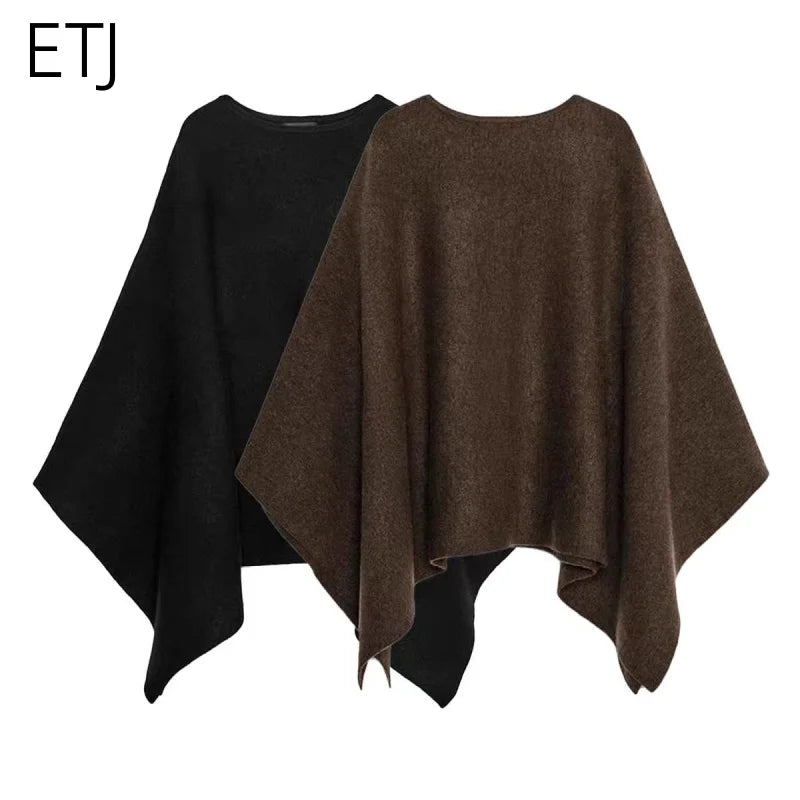 Dames Oversized High Street Trui – Comfortabele Batwing Sweater