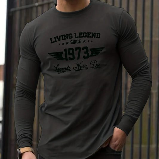 Heren Longsleeve Shirt van Premium Katoen – Comfortabele Casual Look