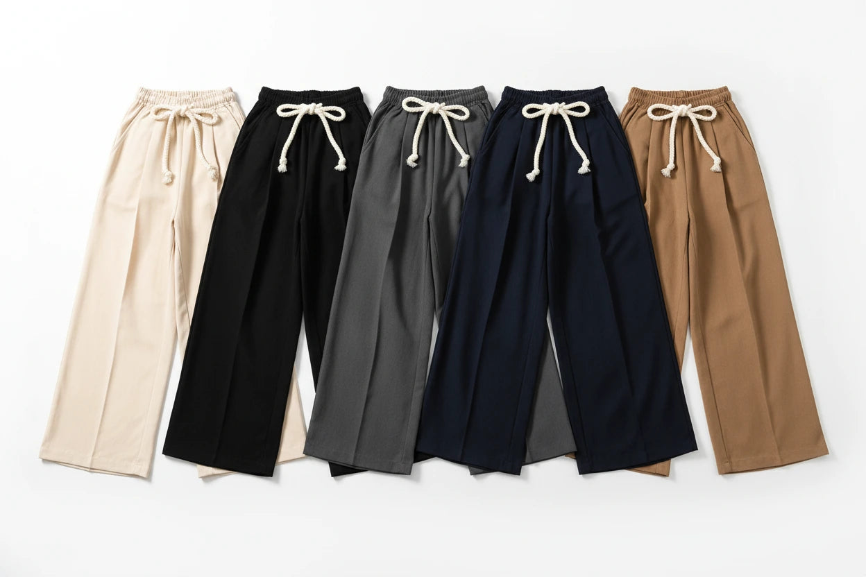 Dames Baggy Pantalon – Luchtig & Stijlvol | Lente/Zomer