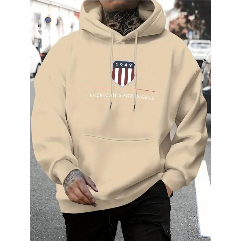Heren Hoodie – Casual