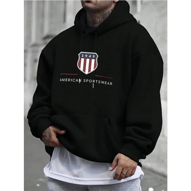 Heren Hoodie – Casual