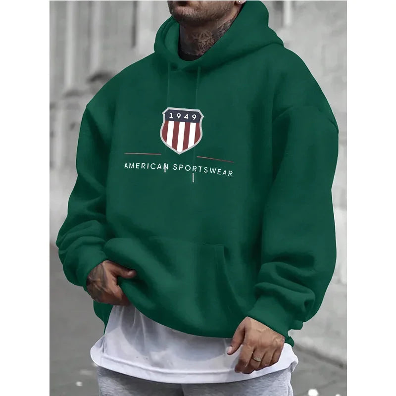 Heren Hoodie – Casual