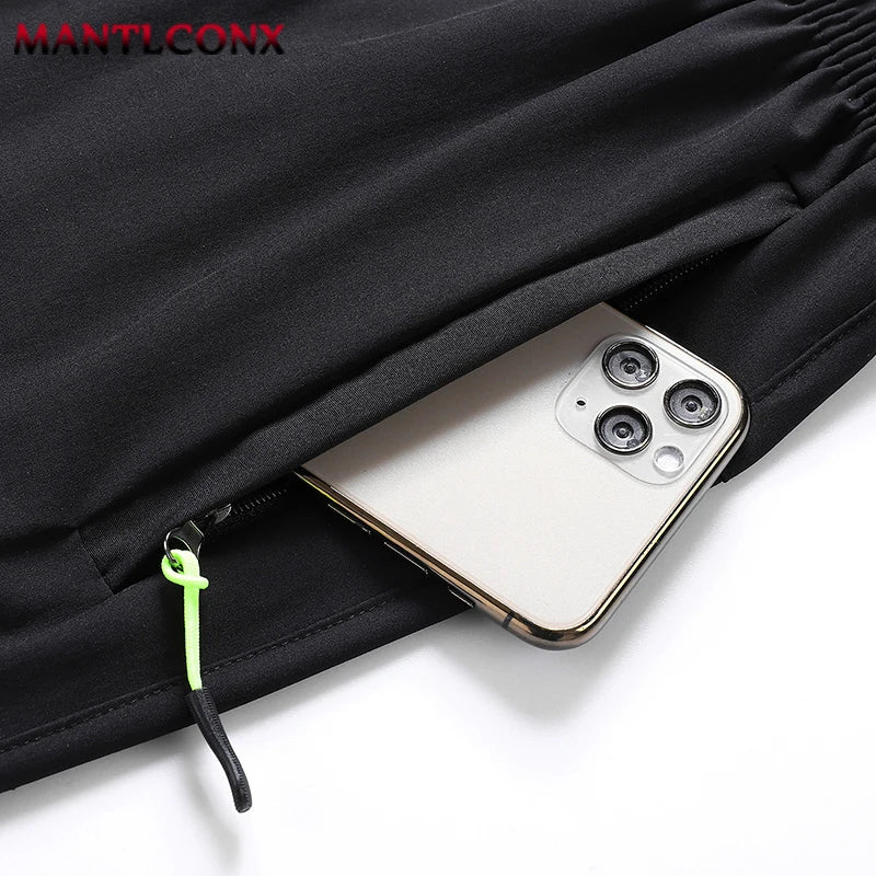 Heren Quick-Dry Joggingshorts – Lichtgewicht & Ademend