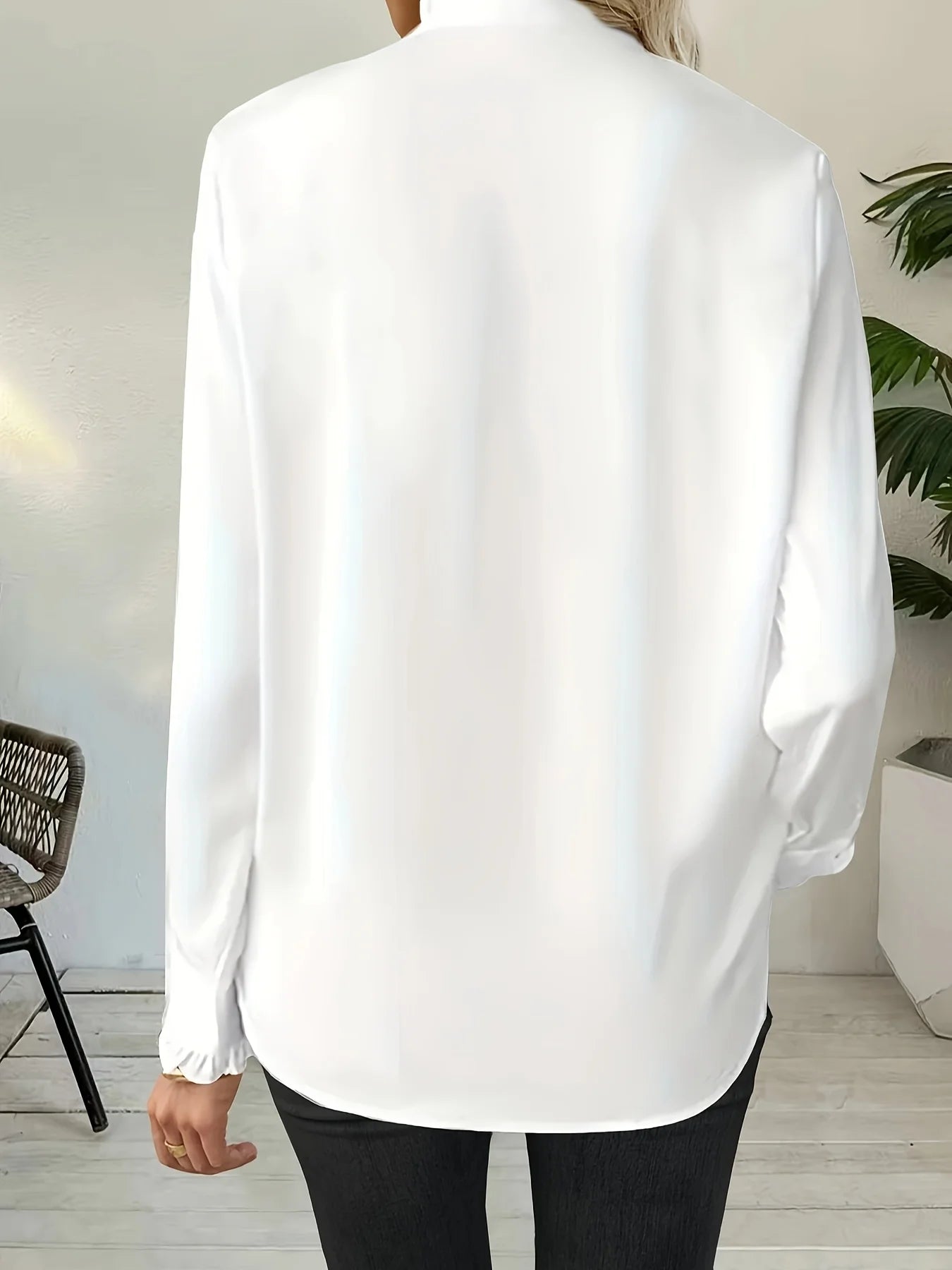 Dames Losse Blouse – Elegant & Casual