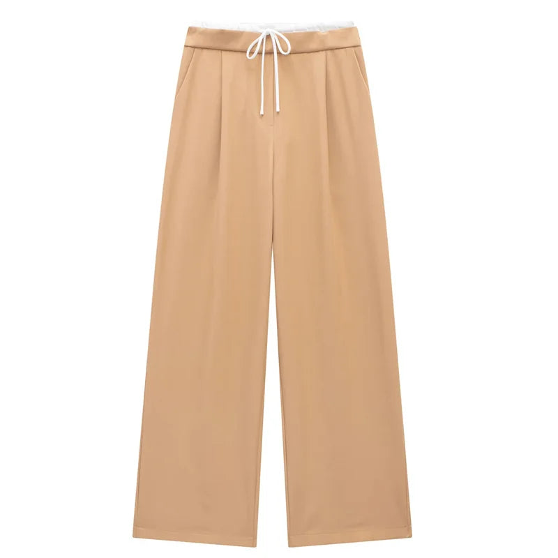 Dames Baggy Pantalon – Luchtig & Stijlvol | Lente/Zomer