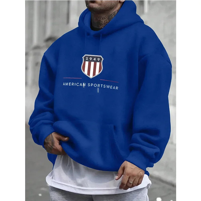Heren Hoodie – Casual