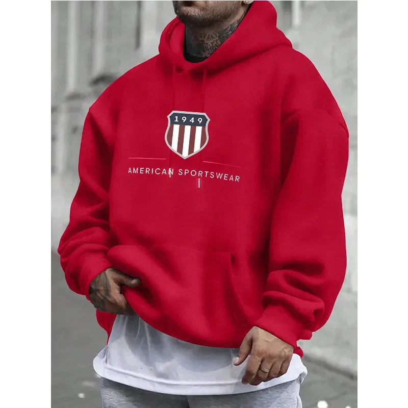 Heren Hoodie – Casual