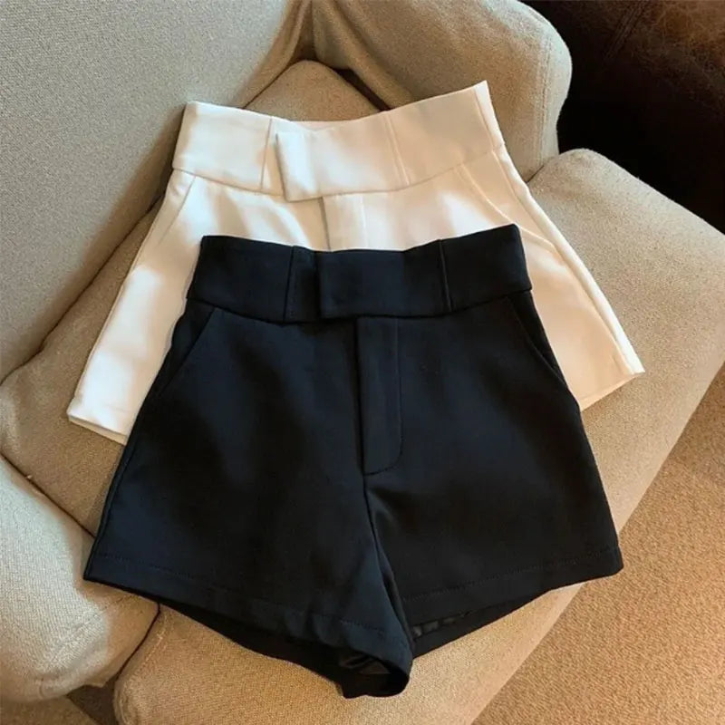 Dames High Waist Shorts – Elegant & Casual